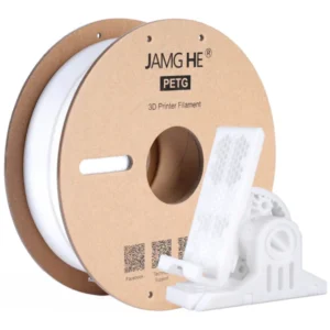 JAMG HE PETG Filament White 1.75mm, 1 Kg