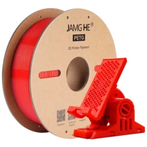 JAMG HE PETG Filament Red 1.75mm, 1 Kg