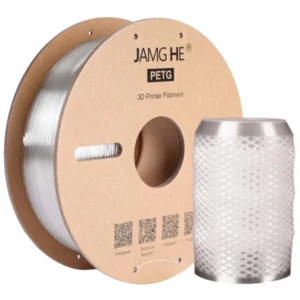 JAMG HE PETG Filament Transparent 1.75mm, 1 Kg