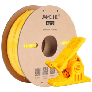 JAMG HE PETG Filament Yellow 1.75mm, 1 Kg