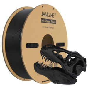 JAMG HE Hi-Speed PLA+ Filament Black 1.75mm