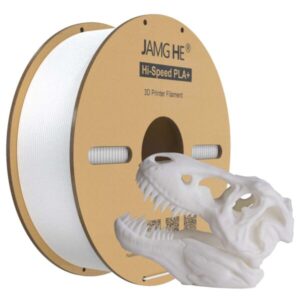 JAMG HE Hi-Speed PLA+ Filament White 1.75mm