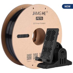 JAMG HE PETG Filament Black 1.75mm, 1 Kg