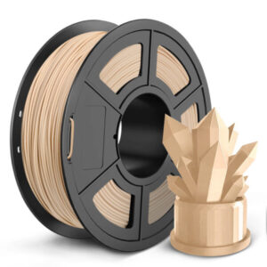 eSUN Filament 3D PLA+ Wood 1.75mm 0.5kg