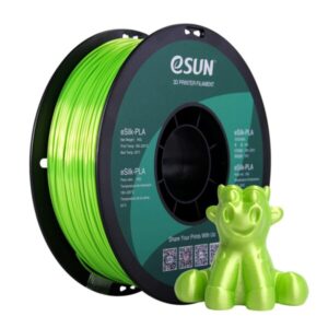 eSUN Silk Filament 3D PLA Lime 1.75mm 1kg