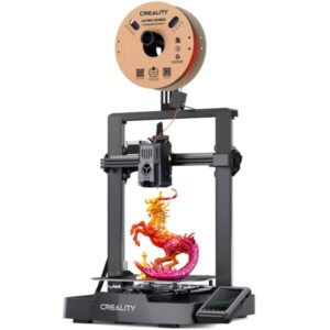 Ender 3 V3 KE Fast & compact 3D printer speed of 500 mm/s