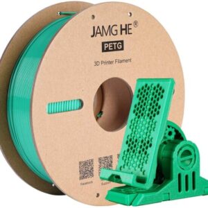 JAMG HE PETG Filament Green 1.75mm, 1 Kg