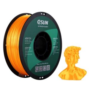 eSUN Silk Filament 3D PLA Dark Yellow 1.75mm 1kg