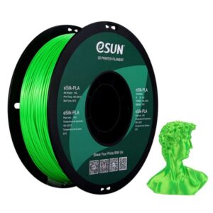 eSUN Silk Filament 3D PLA Green 1.75mm 1kg