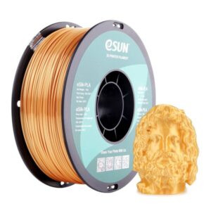 eSUN Silk Filament 3D PLA Gold 1.75mm 1kg