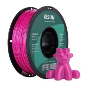 eSUN Silk Filament 3D PLA Violet 1.75mm 1kg