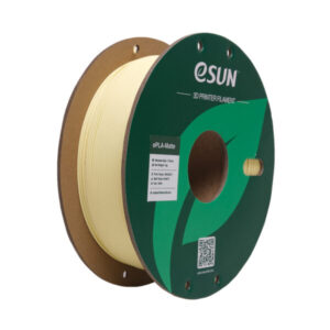 eSUN Filament 3D ePLA-Matte Almond-Yellow 1.75mm 1kg