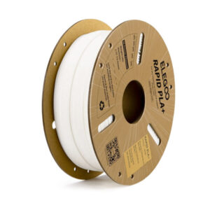 ELEGOO Rapid PLA+ Filament White (Blanc) 1.75 mm 1 kg