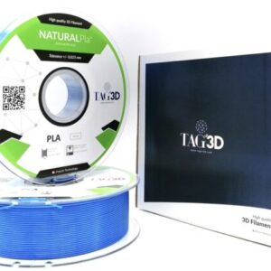 Filament 3D PLA NATURAL Bleu Ciel 1.75mm 1kg
