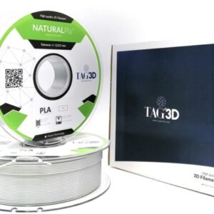 Filament 3D PLA NATURAL Gris 1.75mm 1kg