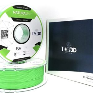 Filament 3D PLA NATURAL Vert 1.75mm 1kg