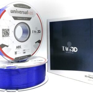 Filament 3D ABS NATURAL  Bleu 1.75mm 1kg
