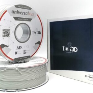 Filament 3D ABS NATURAL  Gris 1.75mm 1kg