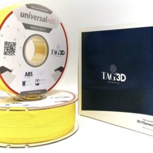 Filament 3D ABS NATURAL Jaune 1.75mm 1kg