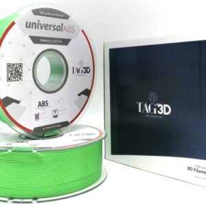 Filament 3D ABS NATURAL Vert 1.75mm 1kg