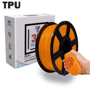 Filament 3D FILA+ Fexible TPU Orange 1.75mm 1kg