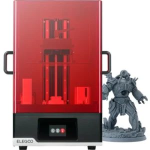 ELEGOO Jupiter SE Resin 3D Printer with 12.8″ 6K Mono LCD