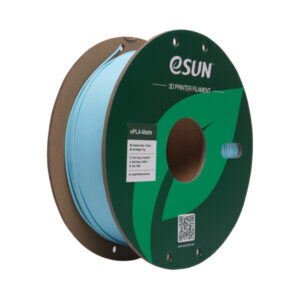 eSUN Filament 3D ePLA-Matte Light Blue 1.75mm 1kg