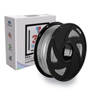 Filament 3D PLA FILA+ Pro Argent 1.75mm 1kg