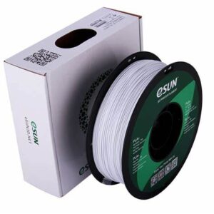 eSUN PLA+ Filament Cold White 1.75mm 1kg