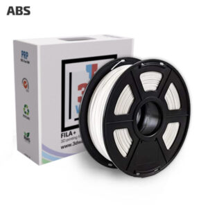 Filament 3D FILA+ ABS Blanc 1.75mm 1kg