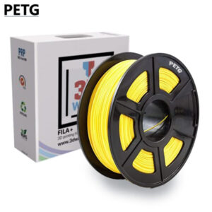 Filament 3D PETG Jaune 1.75mm 1kg