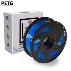 Filament 3D PETG Bleu1.75mm 1kg