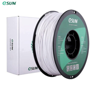 eSUN ABS+ Filament Cold White 1.75mm 1kg