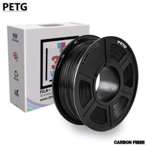 Filament 3D PETG Carbon Fiber 1.75mm 1kg