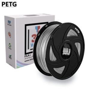 Filament 3D PETG Gris 1.75mm 1kg