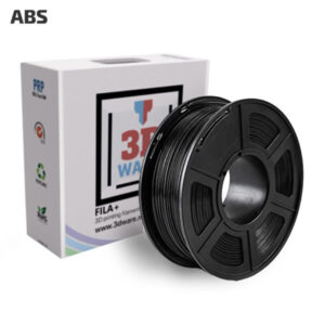 Filament 3D FILA+ ABS Noir 1.75mm 1kg