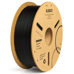 ELEGOO PLA PLUS Filament Noir (Black) 1.75 mm 1 kg