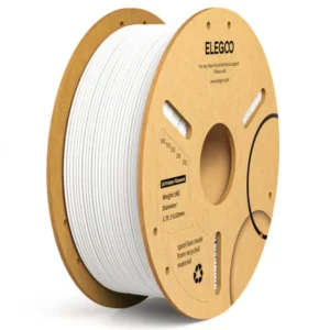 ELEGOO PLA PLUS Filament White (Blanc) 1.75 mm 1 kg