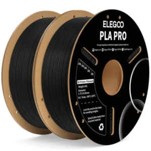ELEGOO PLA PRO Filament Noir (Black) 1.75 mm 1 kg