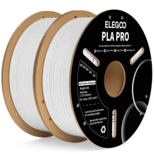 ELEGOO PLA PRO Filament White (Blanc) 1.75 mm 1 kg