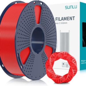 Sunlu Pla+ Red 1,75mm (1 Kg)