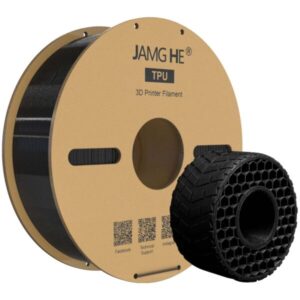 JAMG HE TPU Filament Black 1.75mm