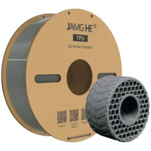 JAMG HE TPU Filament Gray 1.75mm