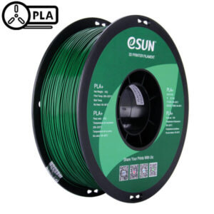 eSUN Filament 3D PLA+ Pine Green 1.75mm 1kg