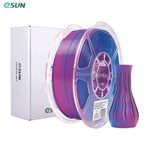 eSUN Silk Magic PLA (Red+blue) 1.75mm 3D Filament 1KG