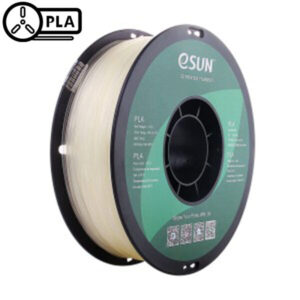 eSUN Filament 3D PLA+ Clear 1.75mm 1kg