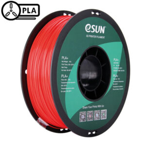 eSUN Filament 3D PLA+ Red 1.75mm 1kg