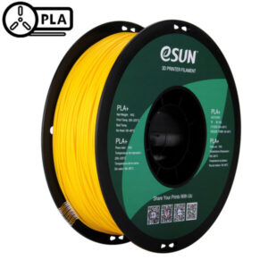 eSUN Filament 3D PLA+ Yellow 1.75mm 1kg
