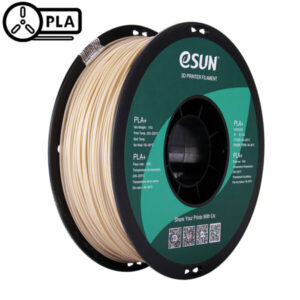eSUN Filament 3D PLA+ Bone White 1.75mm 1kg