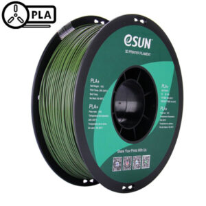 eSUN Filament 3D PLA+ Olive Green 1.75mm 1kg